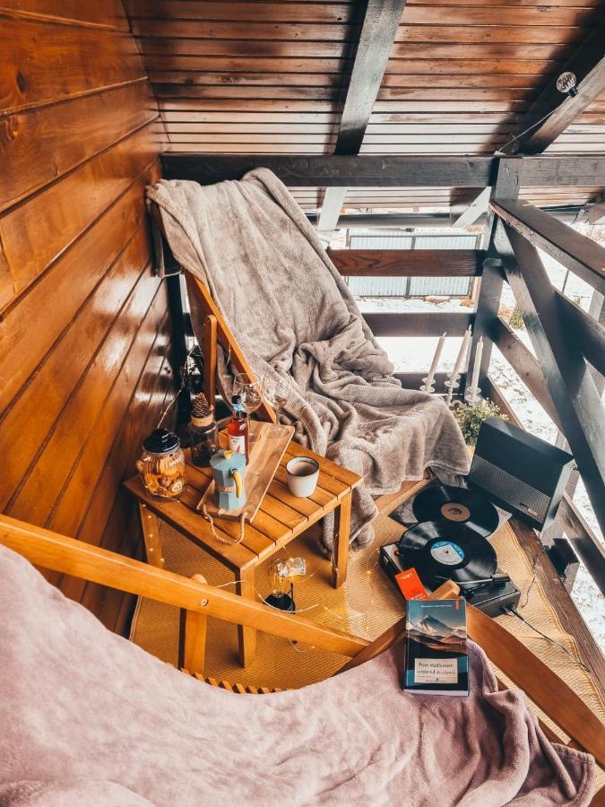 The Wooden Nest -Covasna Villa Exterior photo