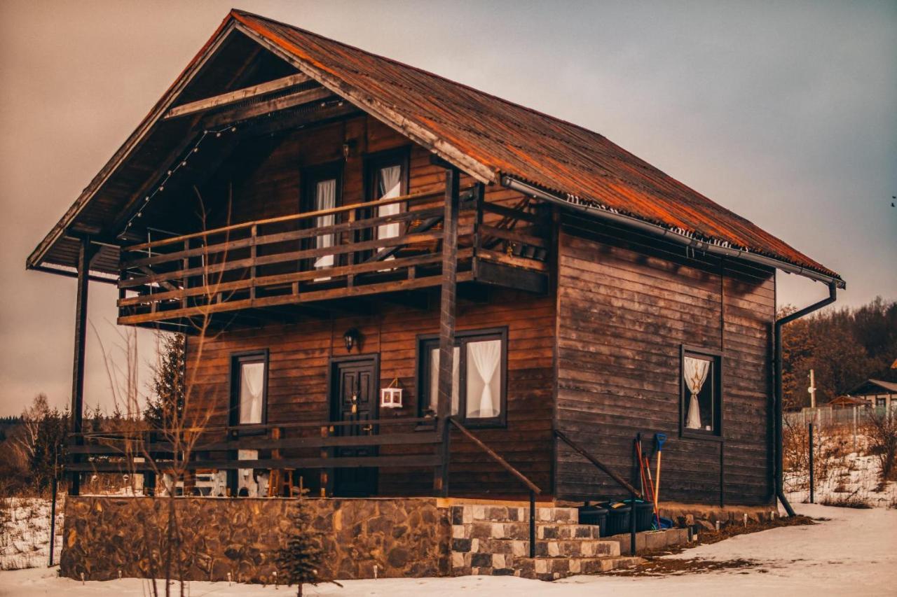The Wooden Nest -Covasna Villa Exterior photo