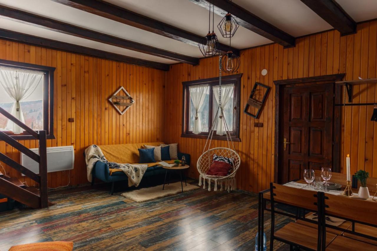 The Wooden Nest -Covasna Villa Exterior photo