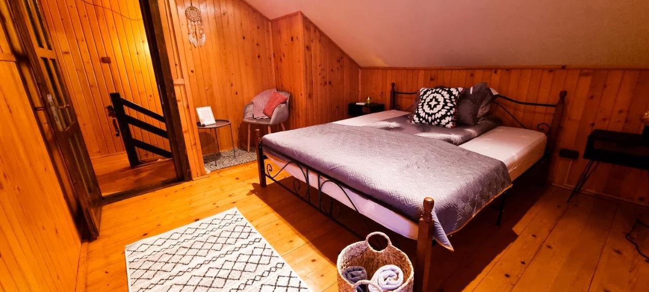 The Wooden Nest -Covasna Villa Exterior photo