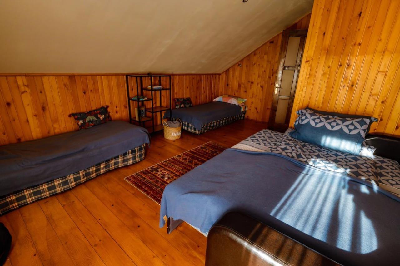 The Wooden Nest -Covasna Villa Exterior photo