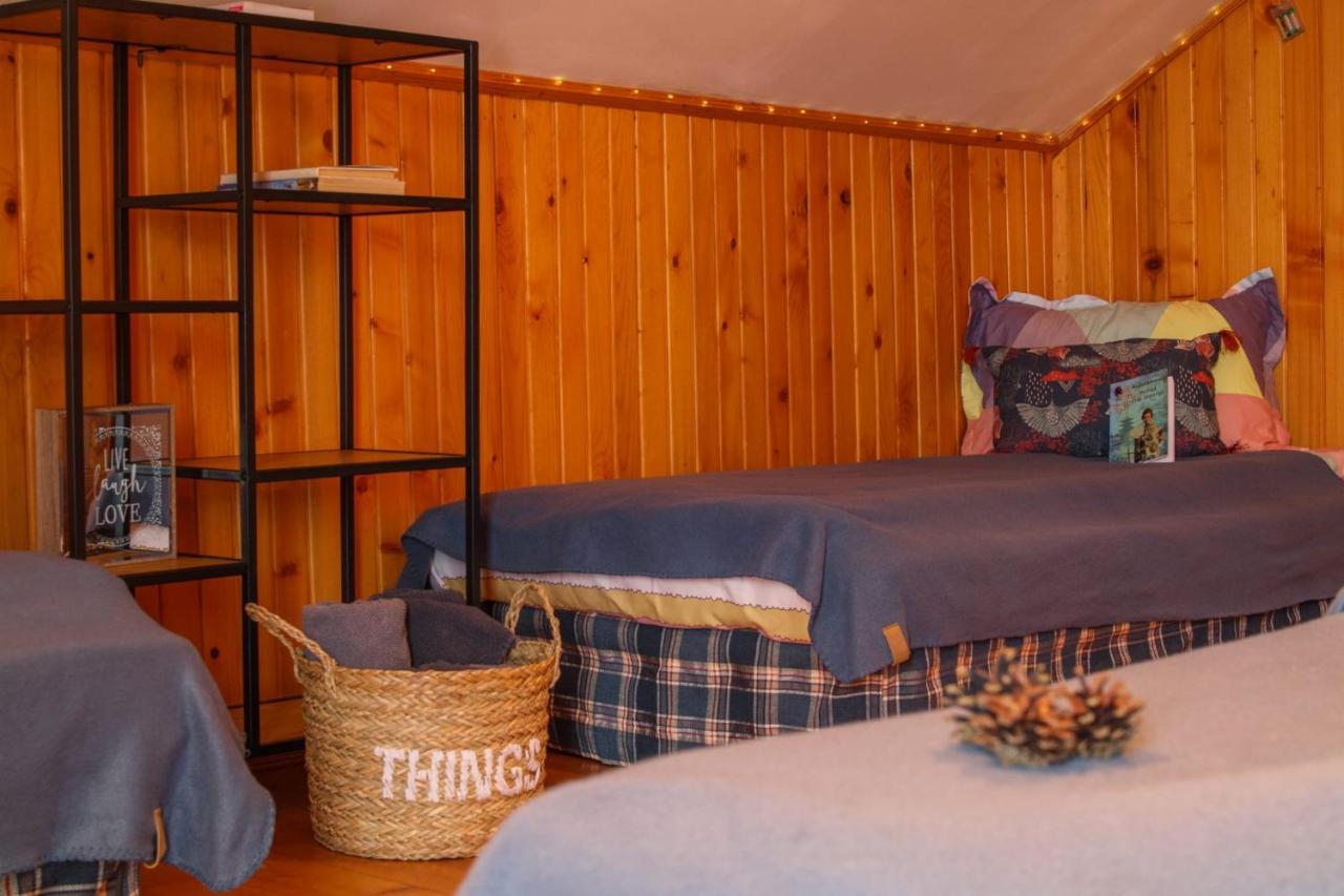 The Wooden Nest -Covasna Villa Exterior photo