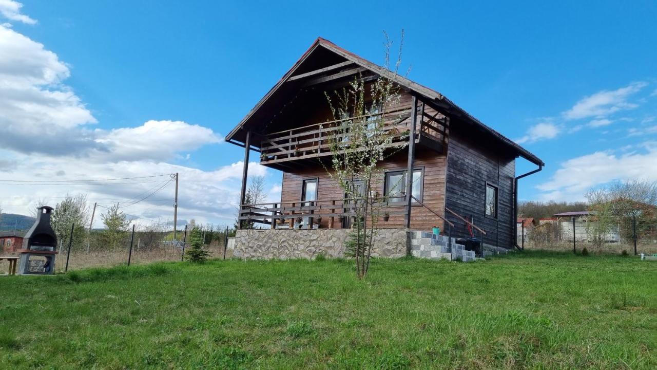 The Wooden Nest -Covasna Villa Exterior photo