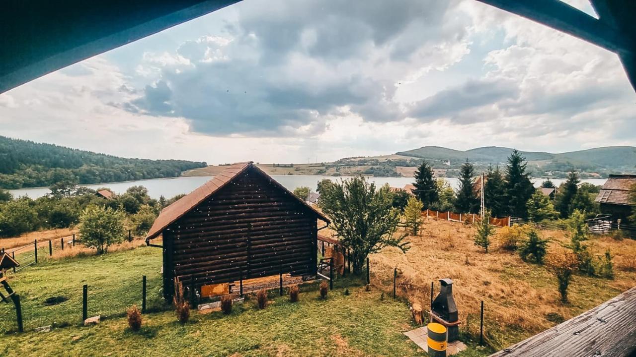 The Wooden Nest -Covasna Villa Exterior photo